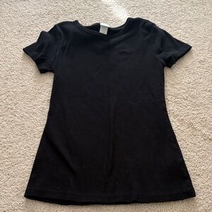 H&M Black Short Sleeve Tee